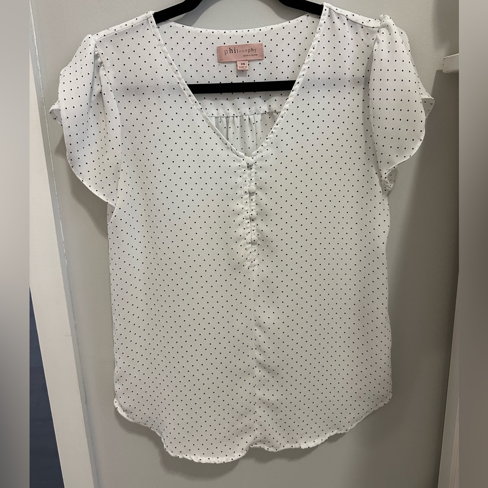 Philosophy Blouse